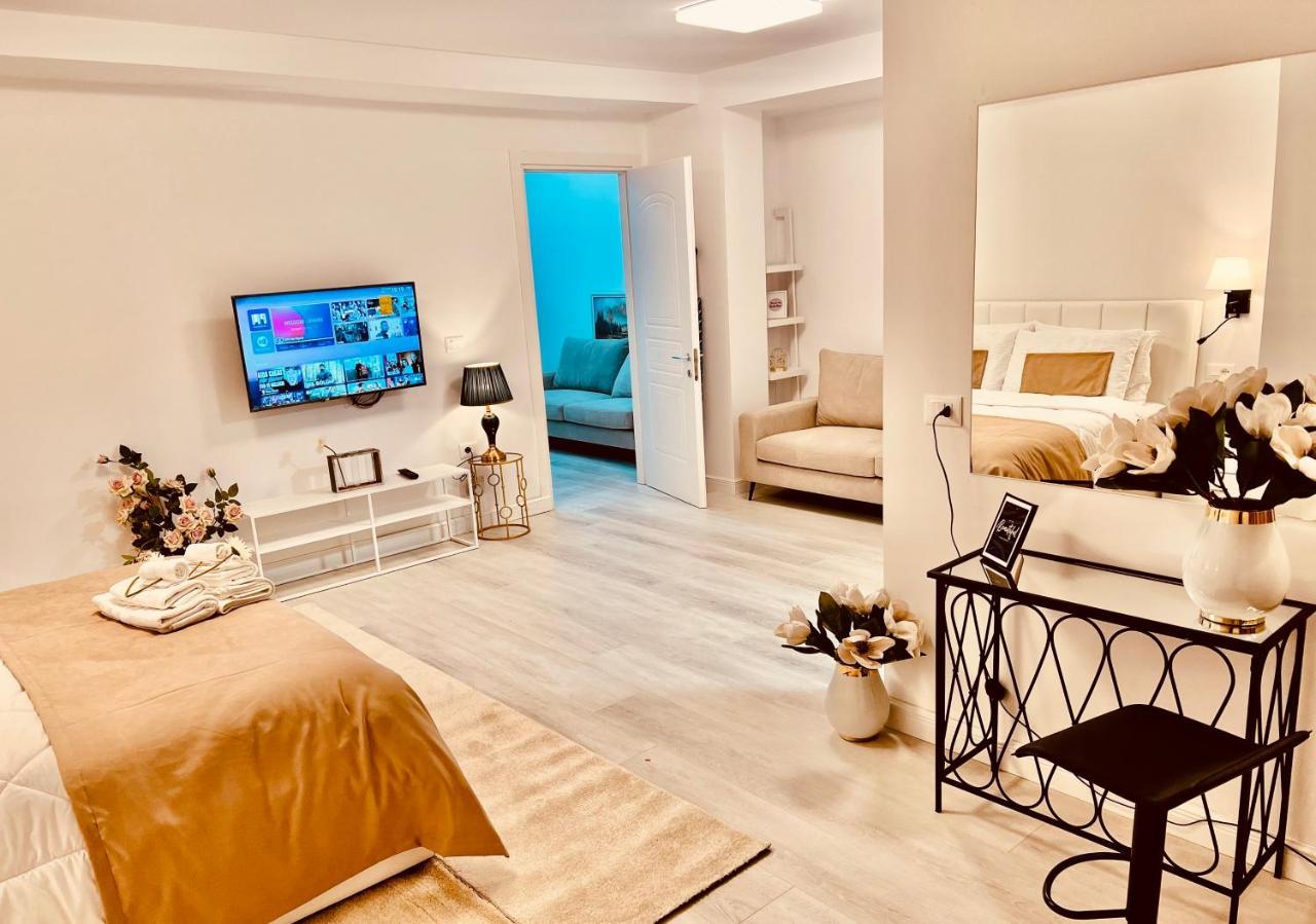 Leo'S Apartments Tirana Garden View Agim Kadrimi Экстерьер фото